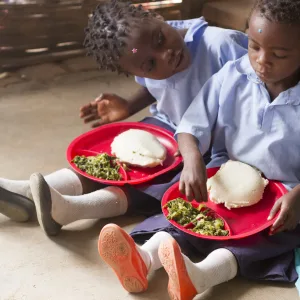 Nourish 10 School Children for 1 Month