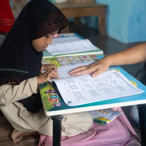Scholarship: 1 Month of School for 30 Children