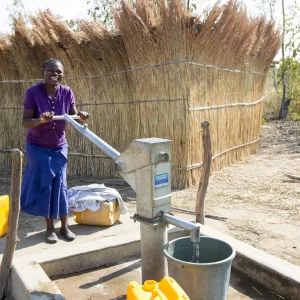 Drill and Equip a Village Well